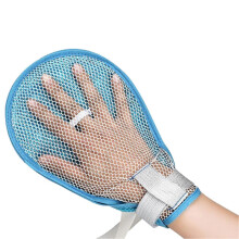 (New) Restraint Gloves for Patient Adjustables Anti Scratch Safety Mitts for Elderly Patients