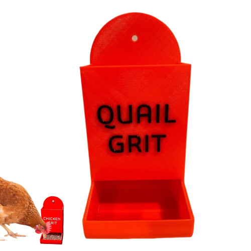 3D Printed Chicken Feeder with WasteReducing Feed Flow, Easy Clean Design for Backyard Poultry 1