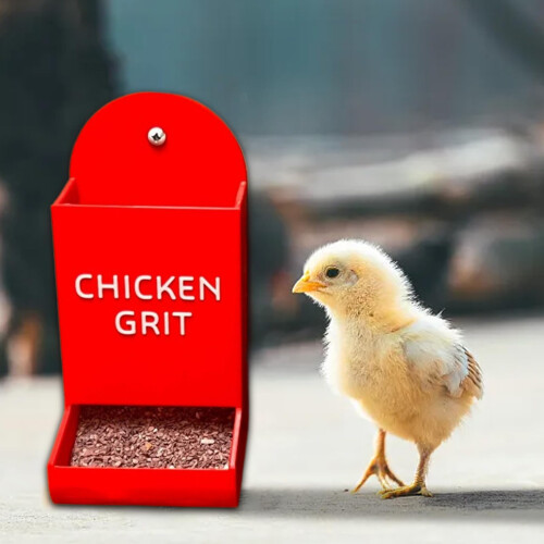 3D Printed Chicken Feeder with WasteReducing Feed Flow, Easy Clean Design for Backyard Poultry 2