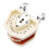 (Style B, 28 teeth) Dental Demonstration Teeth Model With All Removable Teeth Standard Study Teach 4