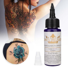 30ml Purple Tattoo Pigment Semi Permanent Ink