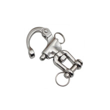 (70mm) 70/87/128mm 316 Stainless Steel Swivel Snap Shackle Marine/Sailing/Boat/Yacht