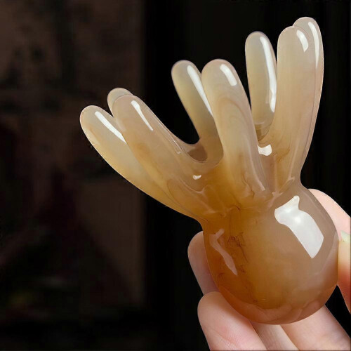 (3pcs) Octopus Scalp Massager Handheld No Static Head Massage Tool for Home Dorm 2