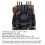 (A) 12-40V ZVS Heating Power Supply Module, Induction Power Heating Supply Module 2