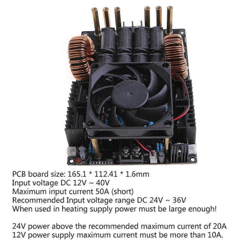 (A) 12-40V ZVS Heating Power Supply Module, Induction Power Heating Supply Module 1