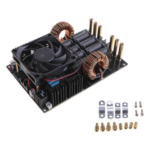 (B) 12-40V ZVS Heating Power Supply Module, Induction Power Heating Supply Module