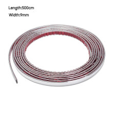(9MM, 5M) Automotive Moulding Trim Strip Self Adhesive Molding Strip for Car/Truck Body