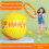 (Pink) Outdoor Skip Balls Toy Improve Coordination Outside Toy for Entertainment 4