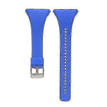 (Blue) For Polar Ft4 & Ft7 Silicone Watch Band - JA