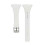 (White) For Polar Ft4 & Ft7 Silicone Watch Band - JA 1