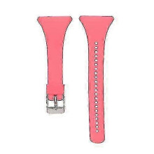 (Pink) For Polar Ft4 & Ft7 Silicone Watch Band - JA