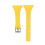(Yellow) For Polar Ft4 & Ft7 Silicone Watch Band - JA 1