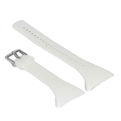 (White) For Polar Ft4 & Ft7 Silicone Watch Band - JA 2