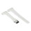 (White) For Polar Ft4 & Ft7 Silicone Watch Band - JA 4