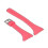 (Pink) For Polar Ft4 & Ft7 Silicone Watch Band - JA 4