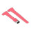 (Pink) For Polar Ft4 & Ft7 Silicone Watch Band - JA 5