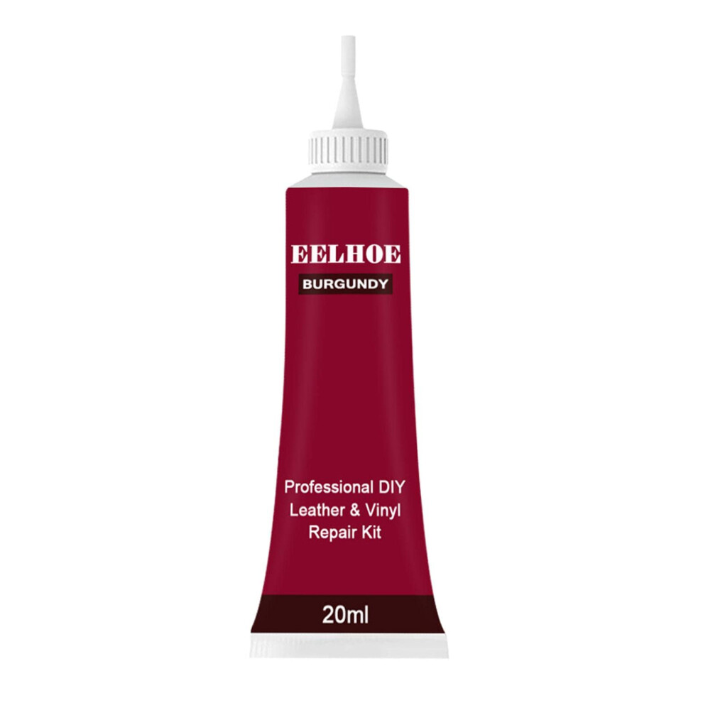 Leather Filler Kit 20Ml For Furniture And Car Seats, Fast Leather Restoration, Smooth Finish 9330225401506