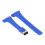 (Blue) For Polar Ft4 & Ft7 Silicone Watch Band - JA 5