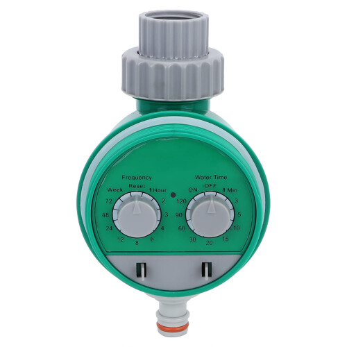 Automatic Garden Water Timer with Smart Irrigation Control, Digital Hose Sprinkler Timer for Outdoor Use