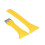 (Yellow) For Polar Ft4 & Ft7 Silicone Watch Band - JA 4