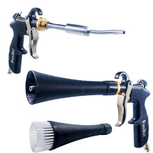 Pressure Car Interior Cleaning Gun Z014 with Brush and Adjustable Air Pressure Control for Fast Detailing
