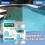 (Bagged, A) Pool Chlorinating Tablets Clear Balance Fast Acting & Quick Dissolving Pool Cleaning Maintenance Accessories 50/100g 5