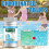 (Boxed, D) Pool Chlorinating Tablets Clear Balance Fast Acting & Quick Dissolving Pool Cleaning Maintenance Accessories 50/100g 3