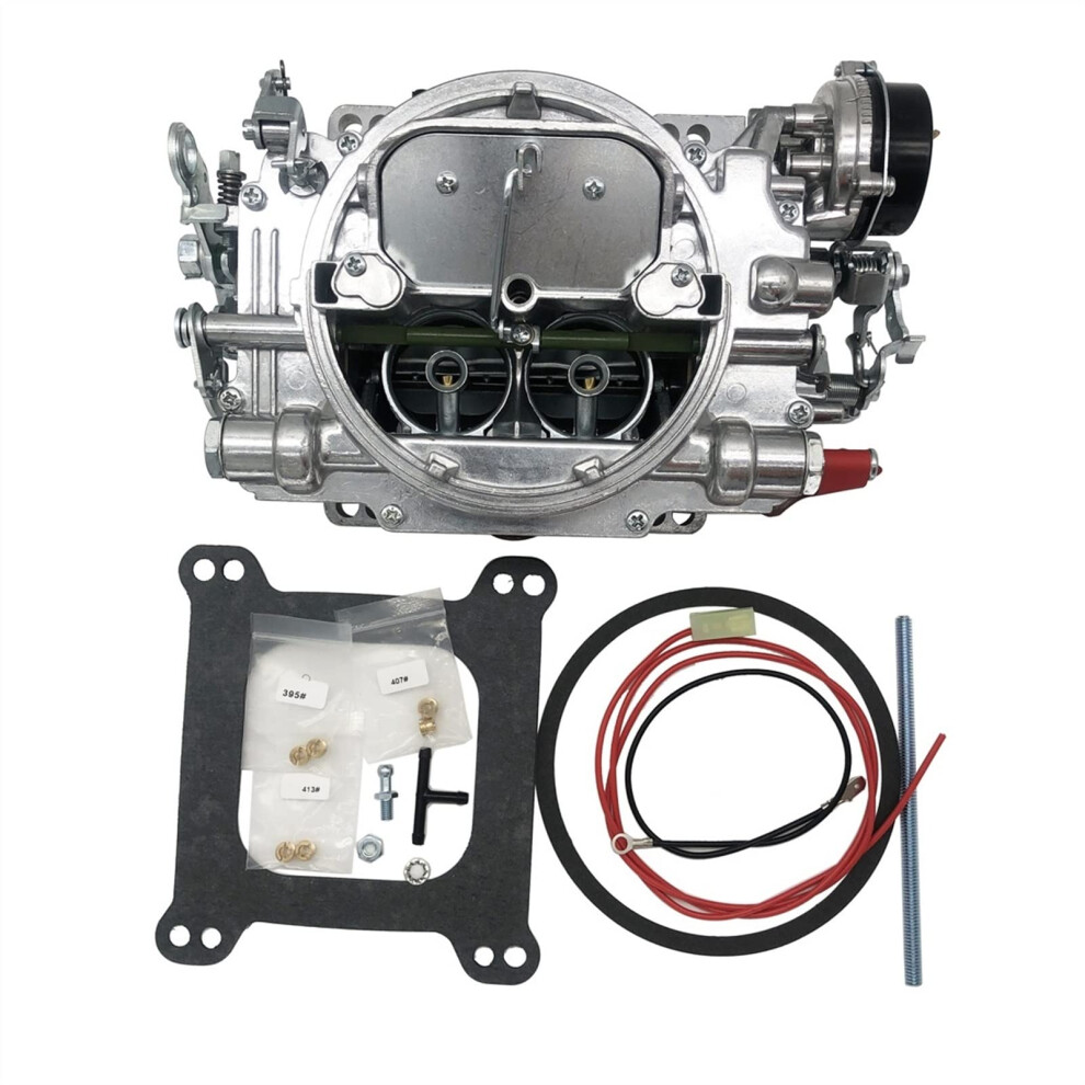 1409 Carburetor 600 Cfm 4 Barrel Electric Choke Direct Replacement For Edelbrock With Stable Fuel Metering 9771547924425