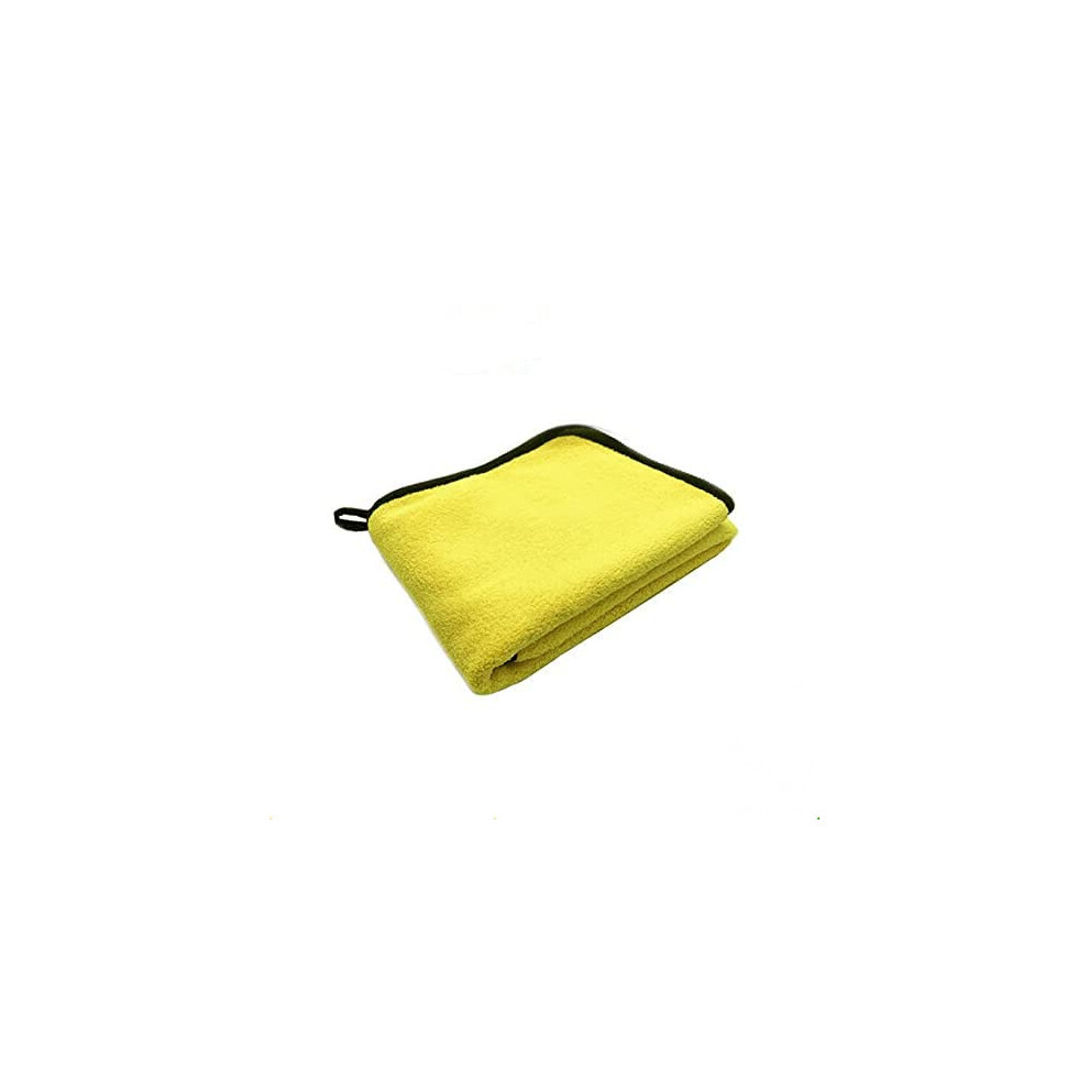 5Pcs Microfiber Car Cleaning Cloth 30X40cm, Scratch Car Wash Towel With Ultra Absorption And Quick Dry 9330225401575