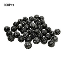 (16mm contains cotton) 100Bulk Aquariums Filtration System BioBalls Fishtanks Water Purification Balls