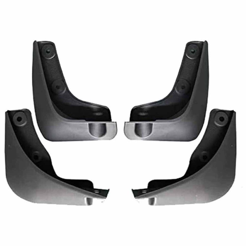 4Pcs Car Mud Flaps For Kia Picanto Morning Ta 20122014, Front And Rear Splash Guards, Durable Waterproof Wheel Protection 9073542071143