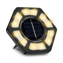 (1pcs, Warm) Solar Charging Buried Light, Stylish Garden Decorative Lamp - Automatic Lighting Night Lamp for Parks Lawns Patios
