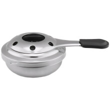 Camping Alcohol Stove with Adjustable Flame Control, Lightweight Stainless Steel Compact Design for Outdoor Cooking
