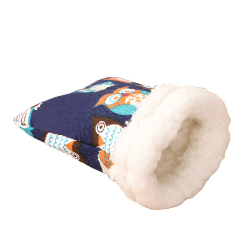 Washable Hamster Sleep Bag Resting SleepSack Soft Lining-L 2