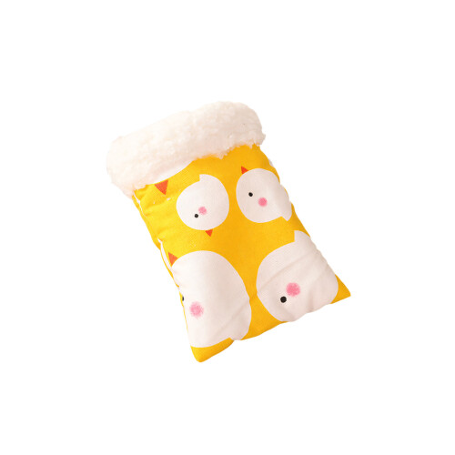 Small Animal Warm Bedding Sleep Bag Resting Bed For-M 1