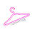 Modern Illuminated Garment Hanger Plastic-pink light 1