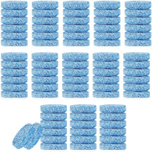 Windshield Washer Fluid Tablets 120 Pack, Effervescent Car Windshield Cleaner for Clear Visibility and Universal Vehicle Use