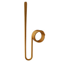 (Glod) Book Holder Rings Bookmark Lightweight Finger Rings Opener Notebooks Stationary