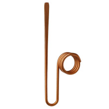 (Copper) Book Holder Rings Bookmark Lightweight Finger Rings Opener Notebooks Stationary