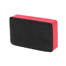Car Cleaning Clay Bar Magic Sponge for Car Detailing Quick Paint Removal and Oxidation Finish Red