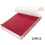 (Bright Red) 100 Sheets Imitation Gold Foil Paper Decorative Gold Foil Sheets for Bronzing 1