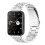 (Silver) Durable Band Metal Strap Belt Sweatproof Wristband for  Watch2 42/46mm Loop 5