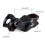 (Black) Mountain Bike Stem Risers Handlebar Adapter Stem Handlebar Extender Adjustable 3