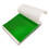 (Green) 100 Sheets Imitation Gold Foil Paper Decorative Gold Foil Sheets for Bronzing 2