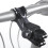(Purple) Mountain Bike Stem Risers Handlebar Adapter Stem Handlebar Extender Adjustable 5