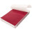 (Bright Red) 100 Sheets Imitation Gold Foil Paper Decorative Gold Foil Sheets for Bronzing 2