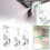 (500ml) Mould Removal Cleaner Long Lasting Protective Moulds Liquid for Cleaning 2