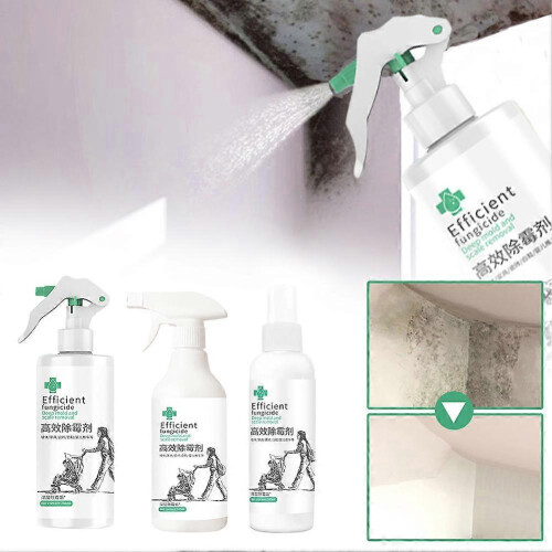 (500ml) Mould Removal Cleaner Long Lasting Protective Moulds Liquid for Cleaning 1