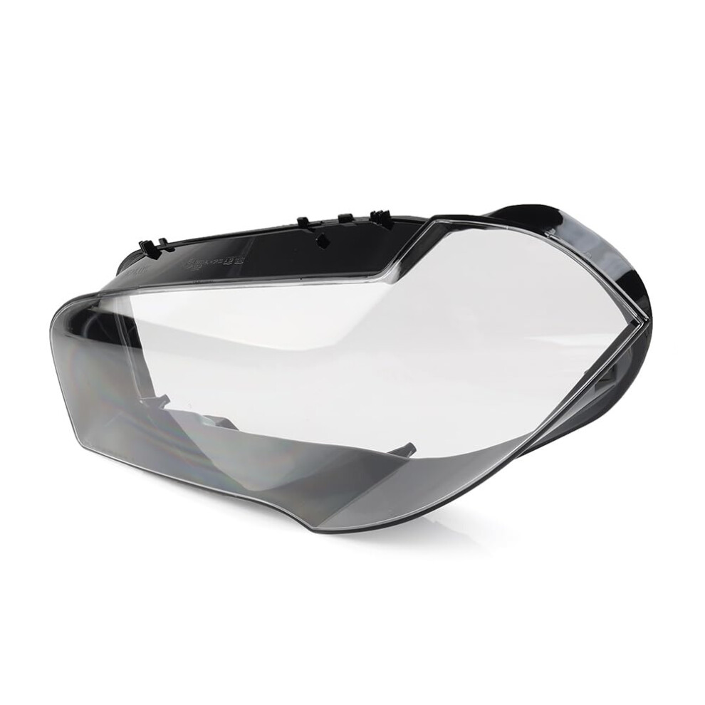 Headlight Lens Cover Left Clear Polycarbonate Replacement 2004Â2010 ImpactâResistant Fit For Bmw X3 9073542071273