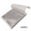 (Silver Foil) 100 Sheets Imitation Gold Foil Paper Decorative Gold Foil Sheets for Bronzing 2